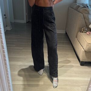 Lululemon scuba wide leg pant